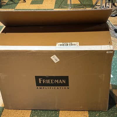 Friedman JEL-212 Jake E. Lee Signature 130-Watt 2x12" Guitar Speaker Cabinet 2024 - Present - Red image 6