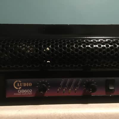 C Audio GB602 amplifier image 3