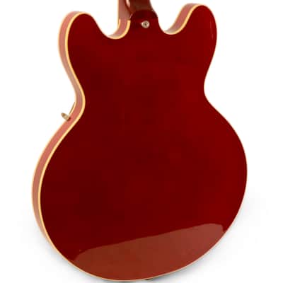 1998 Orville ES-335 - Cherry - Vintage Japanese Guitar. image 8