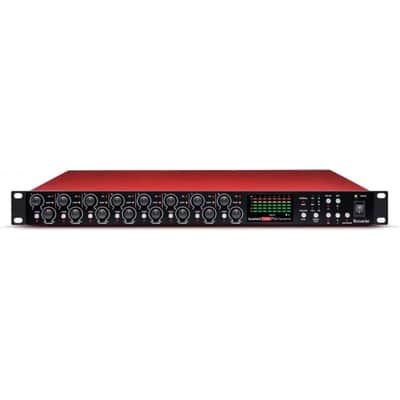 Focusrite Scarlett OctoPre Dynamic | 8-Channel Mic Pre w/ Compression.  New with Full Warranty! image 2