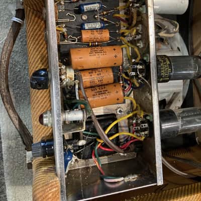 Consignment 1962 Fender Champ (R.Andersen) image 7