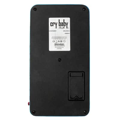 Dunlop JCT95 Justin Chancellor Cry Baby Wah Pedal - Open Box image 6