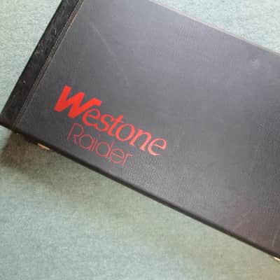 Westone Raider I 1983 red/gold image 9