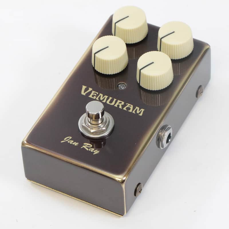 Vemuram Jan Ray Overdrive [JR24809] (08/24) image 1