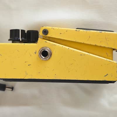 Boss SD-1 Super OverDrive (Silver Label) 1997 - Present - Yellow image 5