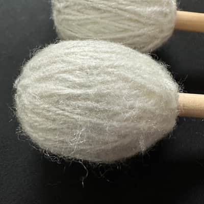 Malletech LS15H Marimba Mallets, Med-Soft to Hard, Leigh Stevens, 1 Pair/2 Mallets - GOOD image 5