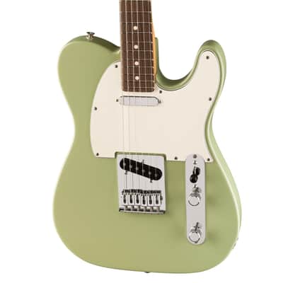Fender Player II Telecaster Electric Guitar - Birch Green, Rosewood image 2