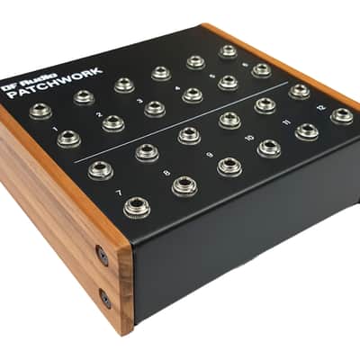 DF Audio Patchwork V2 24-Point Desktop Patchbay image 2