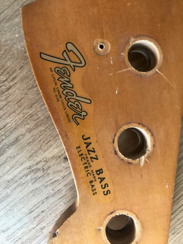 Fender jazzbass 1965 - Non Functioning