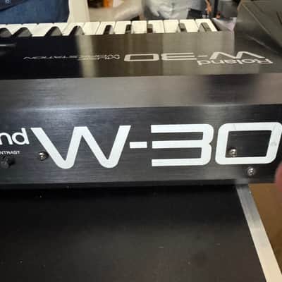 Roland W-30 12 bit Vintage Sampling Workstation + SCSI + Gotek image 12
