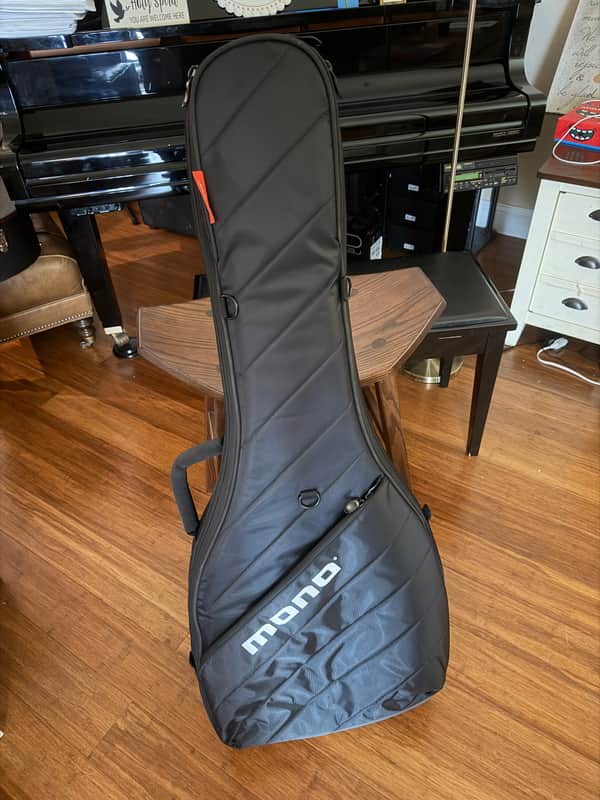 Mono M80-VHB-BLK Vertigo Semi-Hollow Electric Guitar Hybrid Gig Bag 2010s - Black image 1