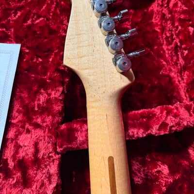 Fender 1999 Custom Shop Classic Player Stratocaster V- Neck - Aged Cherry Sunburst image 17