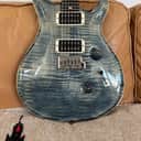 2017 PRS Core Custom 24 - Faded Whale Blue - Pattern Thin Neck - Iridescent Inlays
