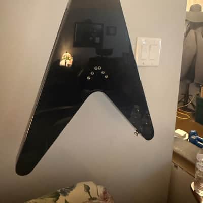 2024 Epiphone Flying V Ebony image 5