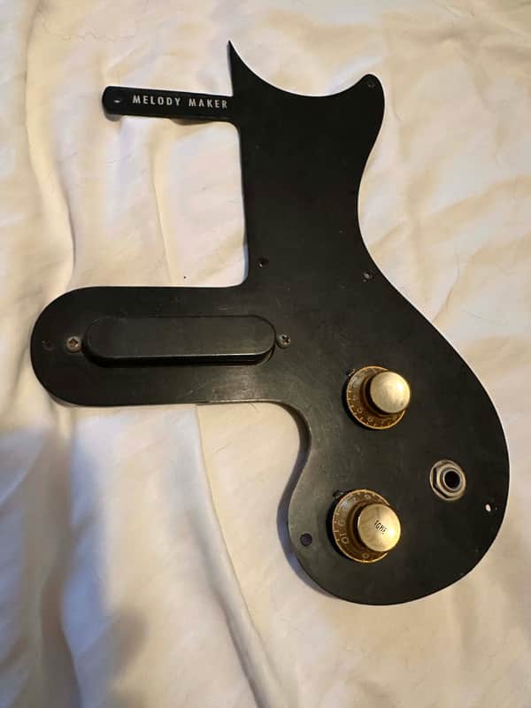 Gibson Melody Maker Pickguard and electronics 1961 image 1