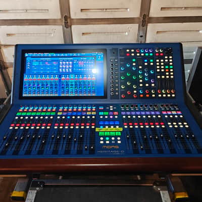 Midas Heritage HD96-24 Digital Console Tour Pack with Case image 13