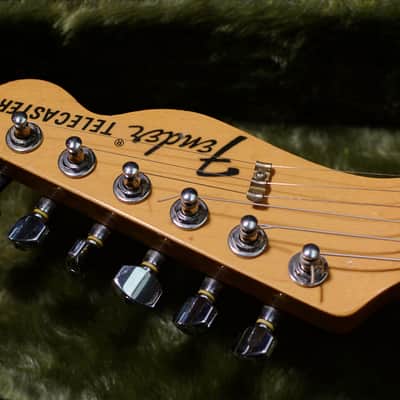 Fender TELECASTER THINLINE model TN70-75 1986 - natural image 2