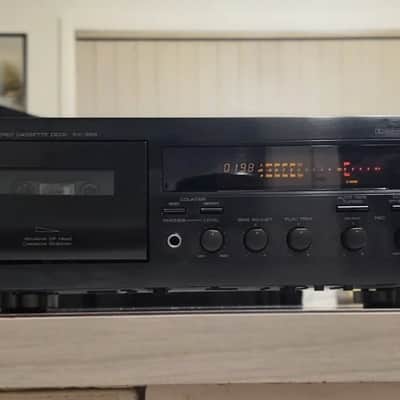 VINTAGE YAMAHA CASSETTE TAPE DECK/PLAYER/RECORDER image 2