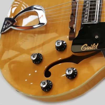 Guild Starfire II - Hollow Body - 1999- Natural image 8