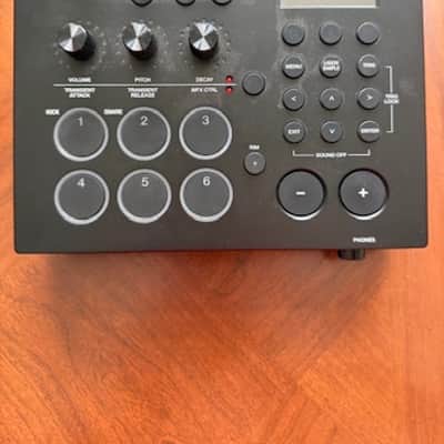 Roland TM-6 Pro Drum Trigger Module - Black/Blue