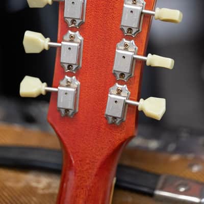 2008 Gibson Custom Shop 1958 Reissue Les Paul Standard - in Iced Tea image 6