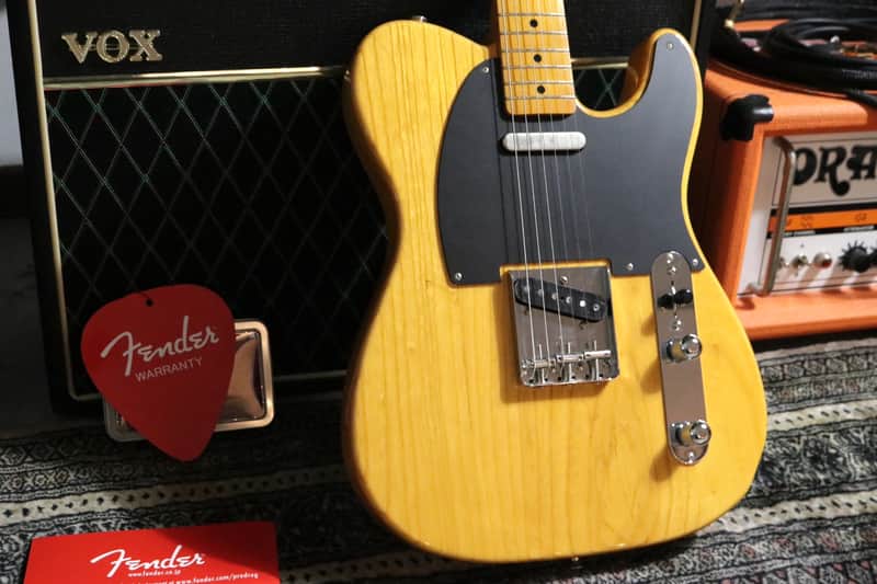 Fender Japan Exclusive Classic 50s Telecaster 2016 - Vintage