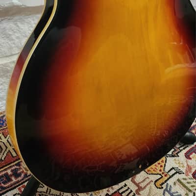 Greco/Aria/Encore ES355 Tobacco Burst 1960s Matsumoku Japan image 7