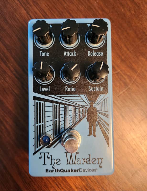 EarthQuaker Devices Warden Optical Compressor V2