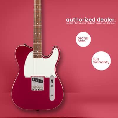Squier Classic Vibe | Custom Esquire Electric Guitar | Candy Apple Red image 1