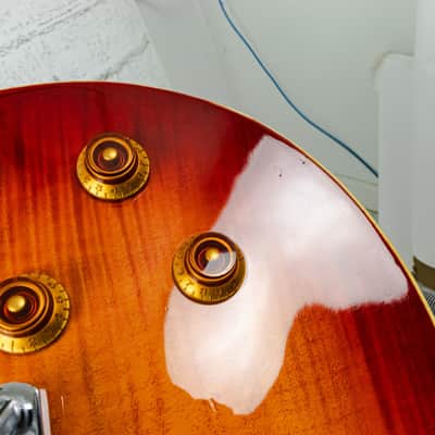Epiphone Les Paul Standard Flame Top Cherry Sunburst image 9