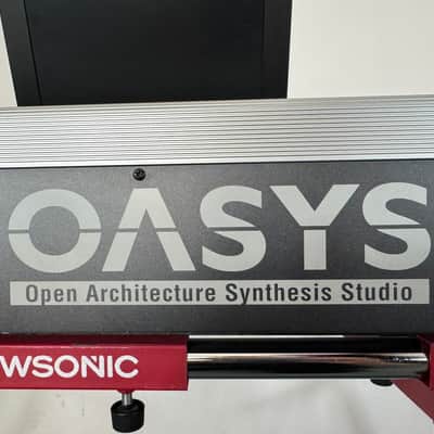Korg OASYS 88-Key Open Architecture Synthesis Studio 2000s - Black image 19