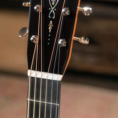 Martin Custom Shop Style 45 000-14F Acoustic Guitar - Master Grade Quilted Maple with Hardshell Case image 5
