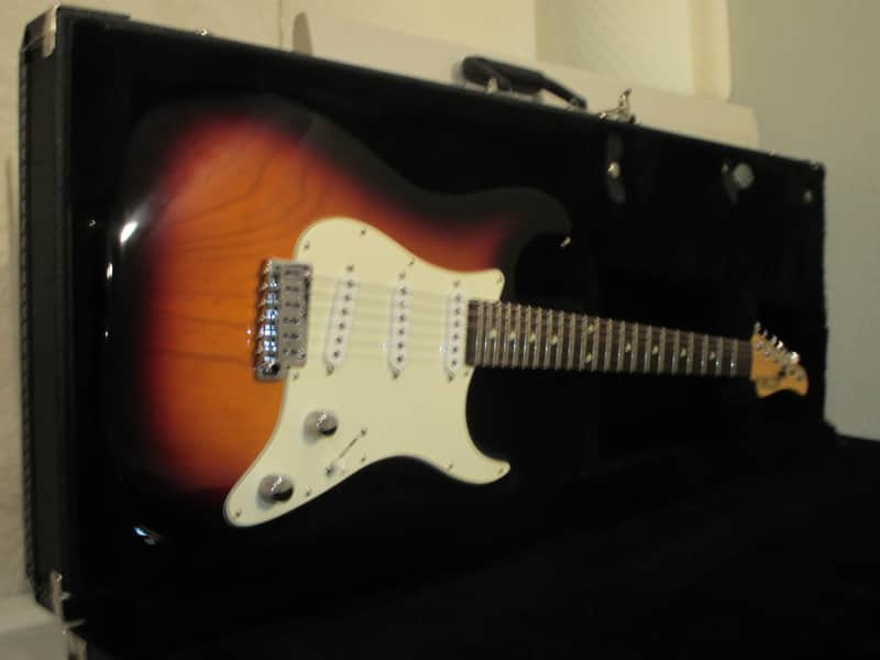 Schecter USA Custom Shop Traditional SSS image 1
