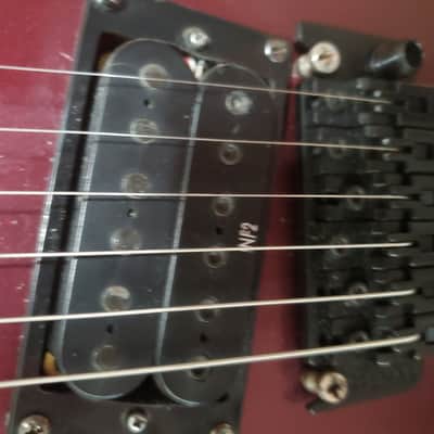 Kramer Baretta Purple 1986 image 6