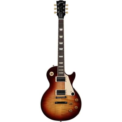 Gibson Les Paul Standard 50's AAA Top Electric Guitar, Bourbon Burst, Open Box (Very Good) image 2