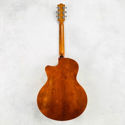 Godin 5th Avenue CW Kingpin II Hollow Body Guitar 2010s - Cognac Burst image 12