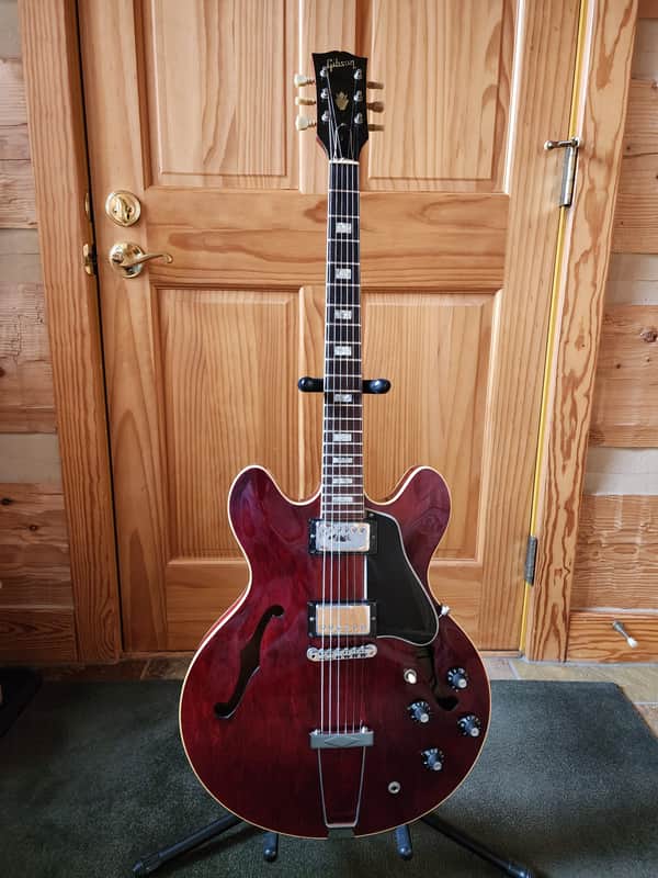 Gibson ES335 TD 1976 - Cherry image 1