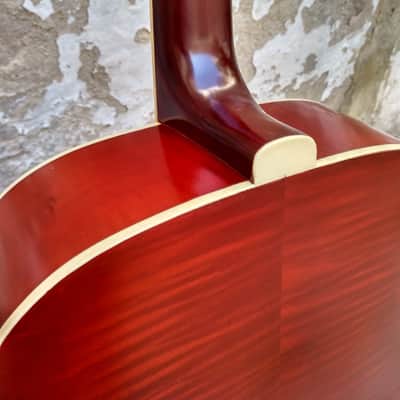 1970 Terada FW-943 Hummingbird Acoustic Guitar MIJ image 10