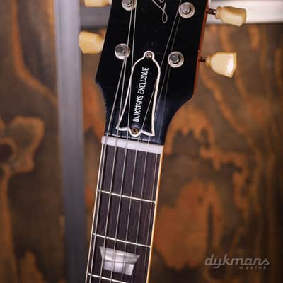 Gibson Custom '59 Les Paul Standard Golden Poppy Burst Murphy Lab Ultra Light Aged image 12