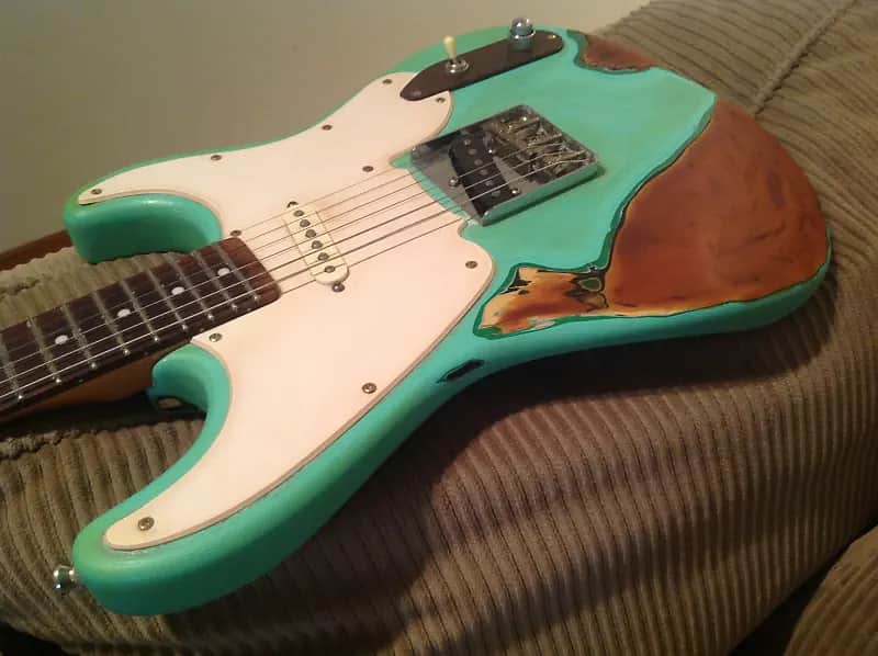On Sale - USA Made Custom Worn Relic '51 Pawn Shop Stratocaster Partscaster image 1