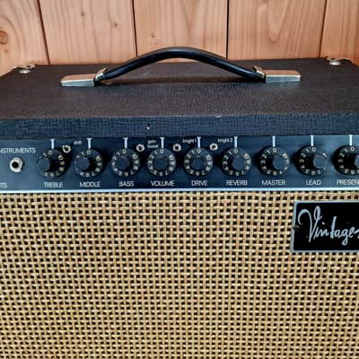 PCL Vintage Amp VA-1956, 80er´s incl. Case image 5