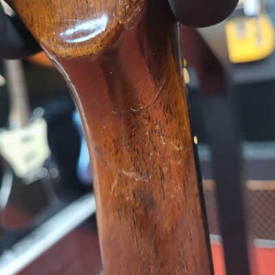 Gibson SG Standard Left Hand with Ebony Fretboard and Bigsby 1972 - 1985 - Walnut image 17