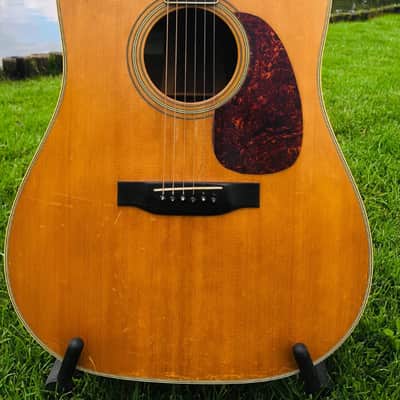 1969 Martin D-35 with its original case + Cites documents image 2