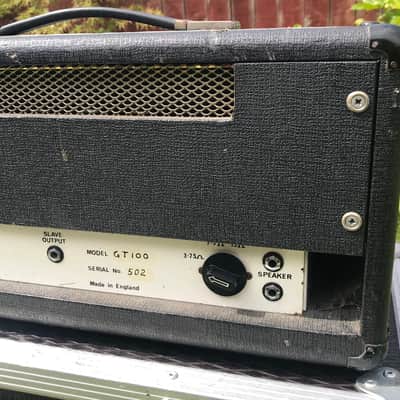 MATAMP GT100 1972 BLACK image 8