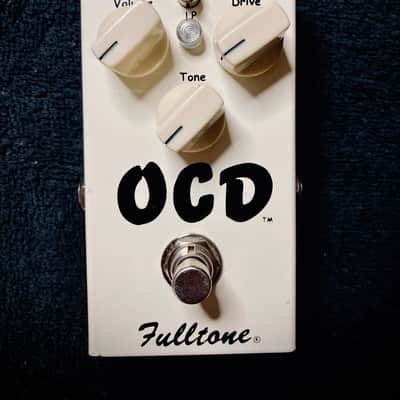 Fulltone OCD V1 Series 1 2005 White Knob CLEAN! image 1