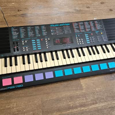 Yamaha PSS-780 (1989) - The most complete PortaSound keyboard image 1