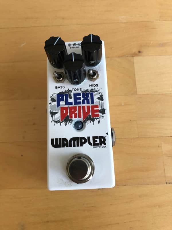 Wampler Plexi-Drive Mini