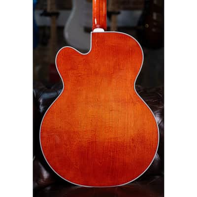 Gretsch Pro Nashville Bigsby Orange Stain image 3