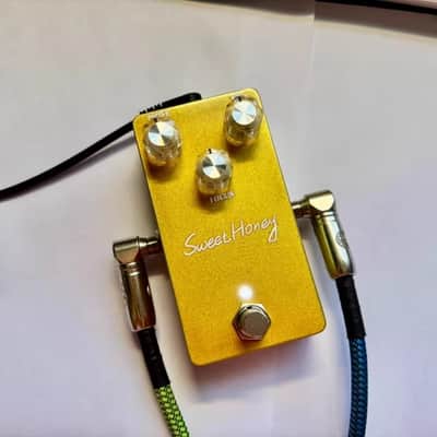 Mandt sweet drive Effect Pedal By Handmade,powered 9-18V,price include the import duty for US buyer image 6