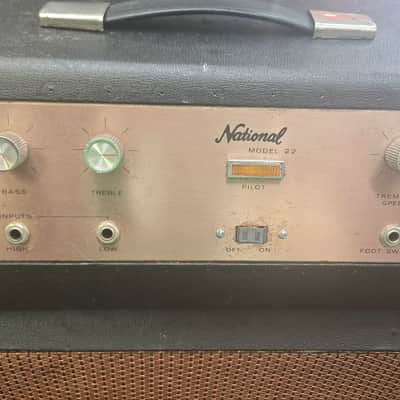 National Model 22 1960's - Black Tolex image 8